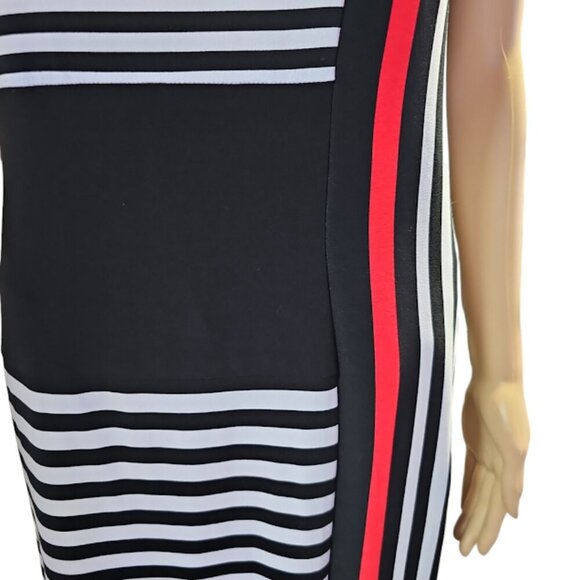 JOSEPH RIBKOFF Striped dress - Picture 2 of 5